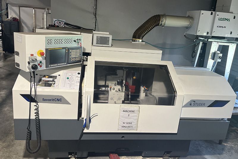 Rectifieuse Studer CNC-1042