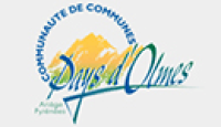 logo de la communauté de communnes du Pays d'Olmes