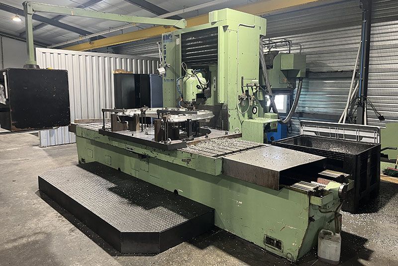 Fraiseuse Correa Nicolas A-2525